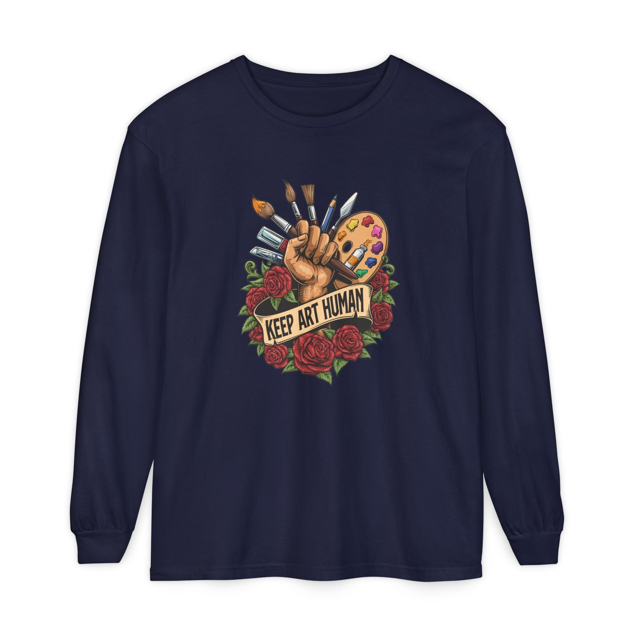 Long-Sleeves