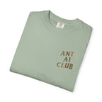 Anti Artificial Intelligence Club - T-Shirt (Front and Back)