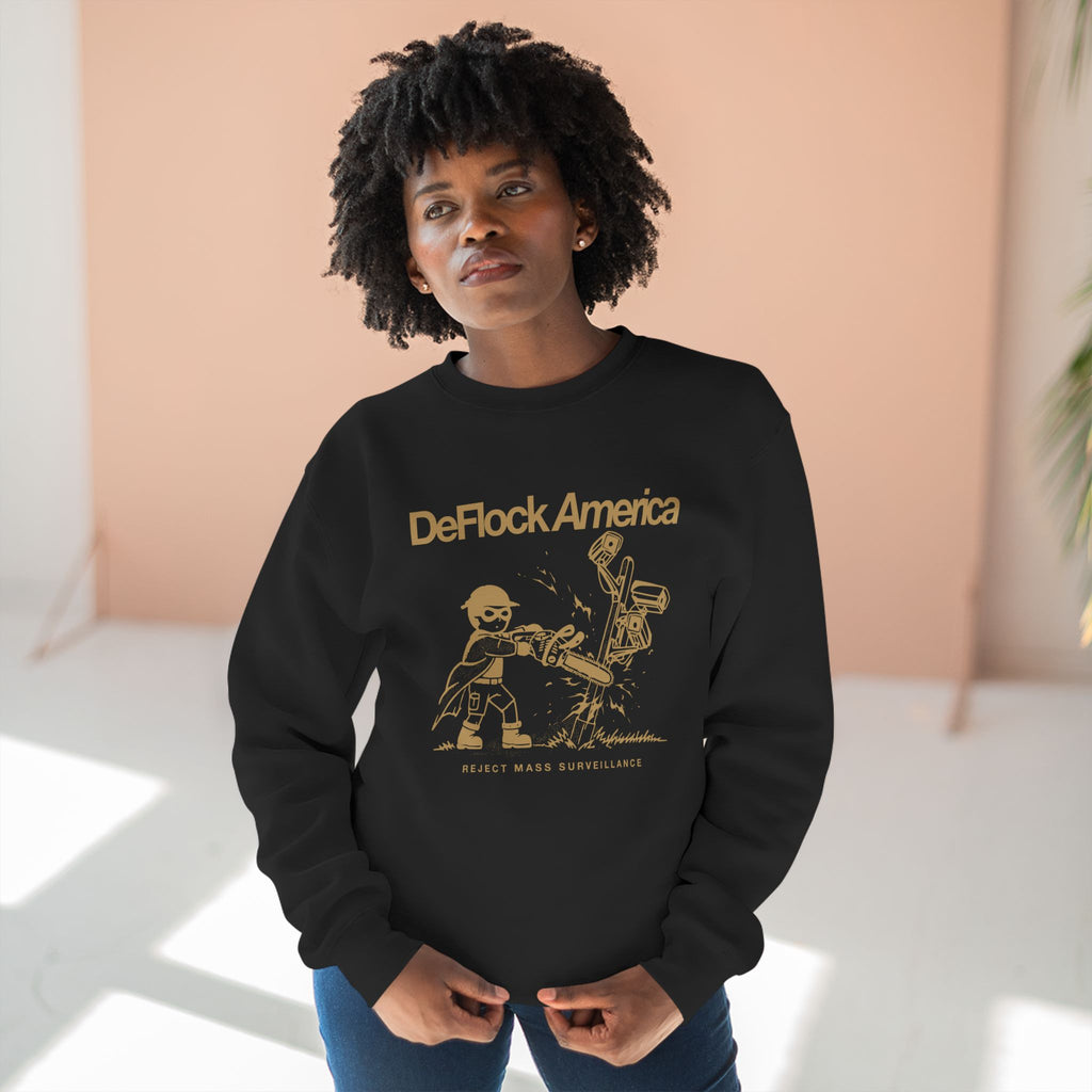 "DeFlock America" Sweatshirt (Unisex)