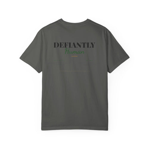 Defiantly Human Brand Identity T-shirt