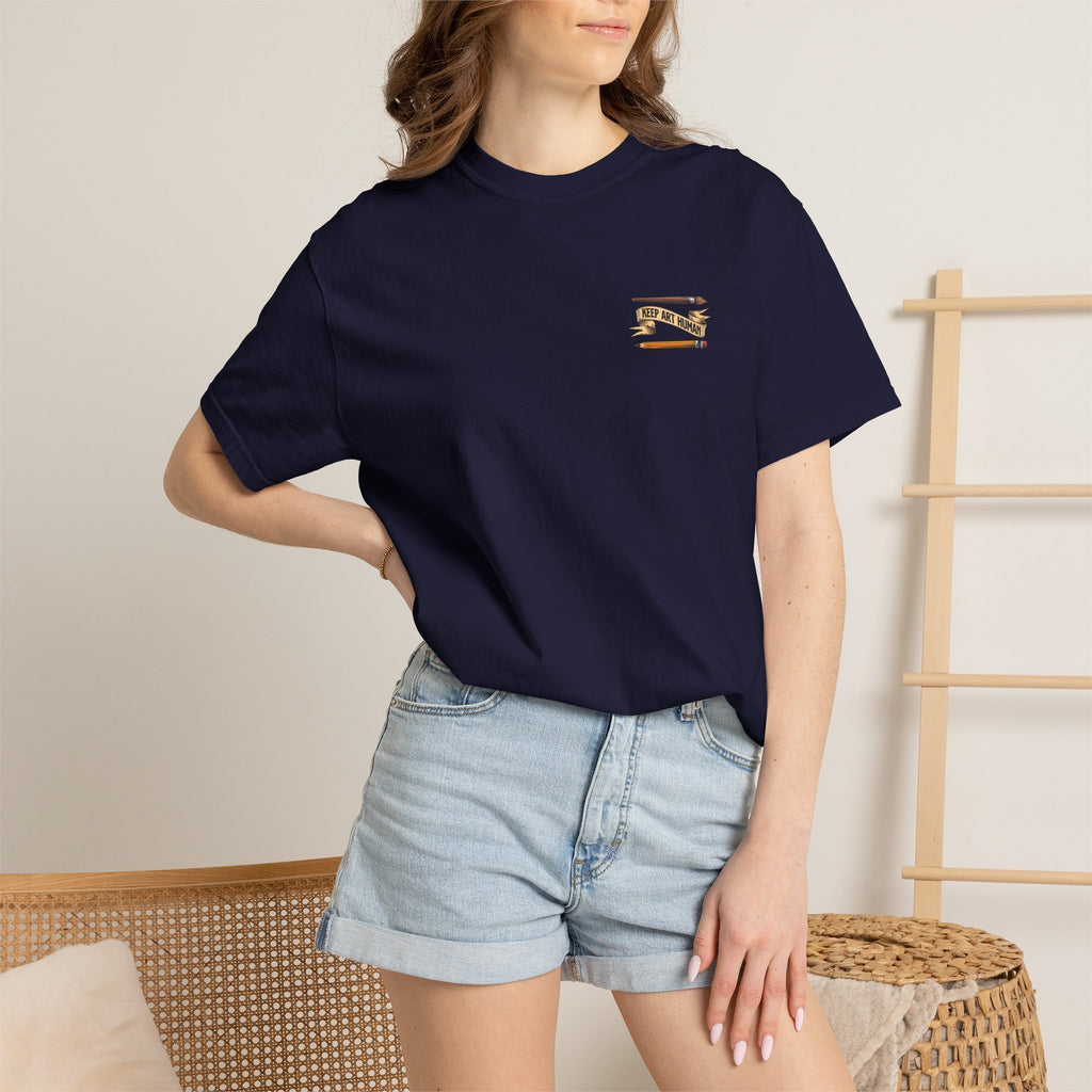 Keep Art Human — T-Shirt