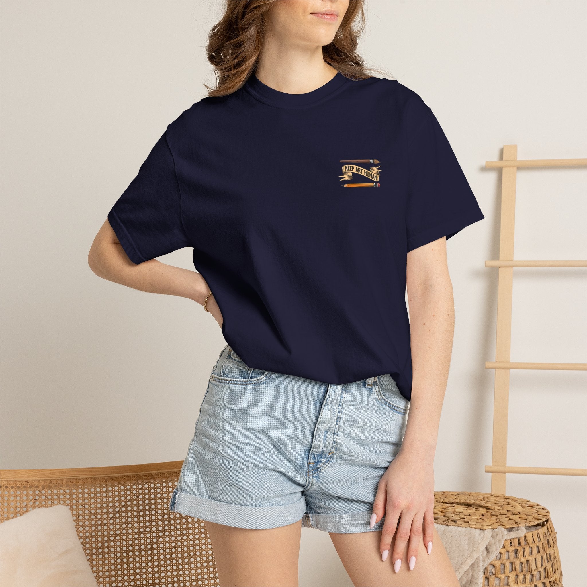 Keep Art Human — T-Shirt