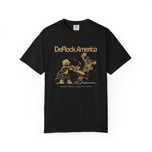 "DeFlock America" T-Shirt (Front Only)
