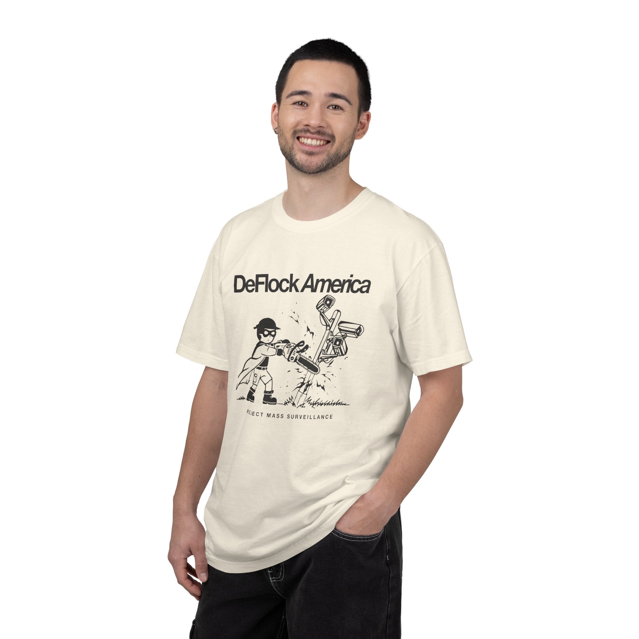 "DeFlock America" T-Shirt (Front Only)