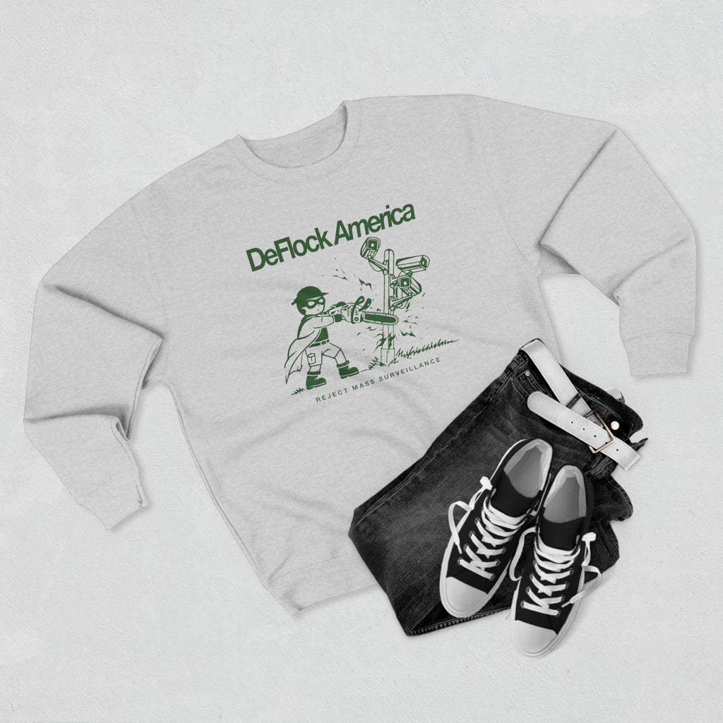"DeFlock America" Sweatshirt (Unisex)