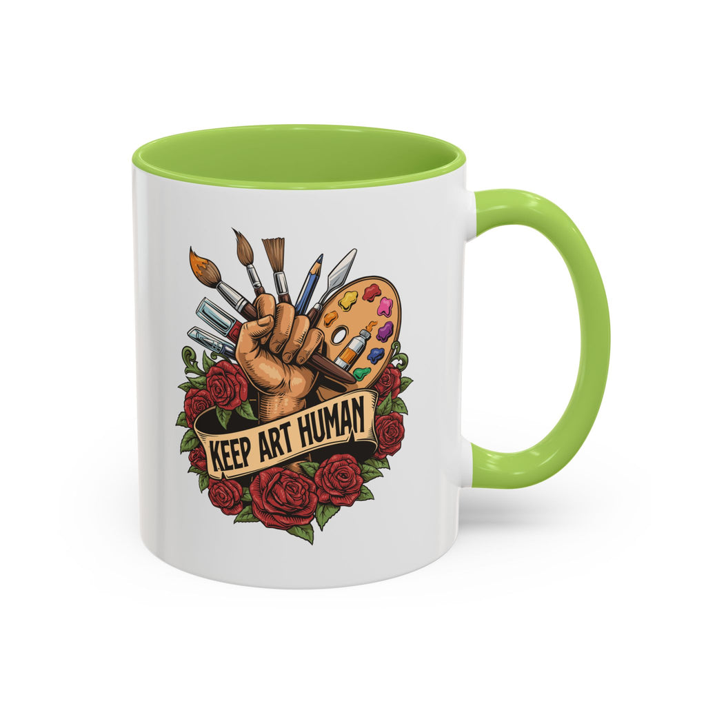Keep Art Human Mug