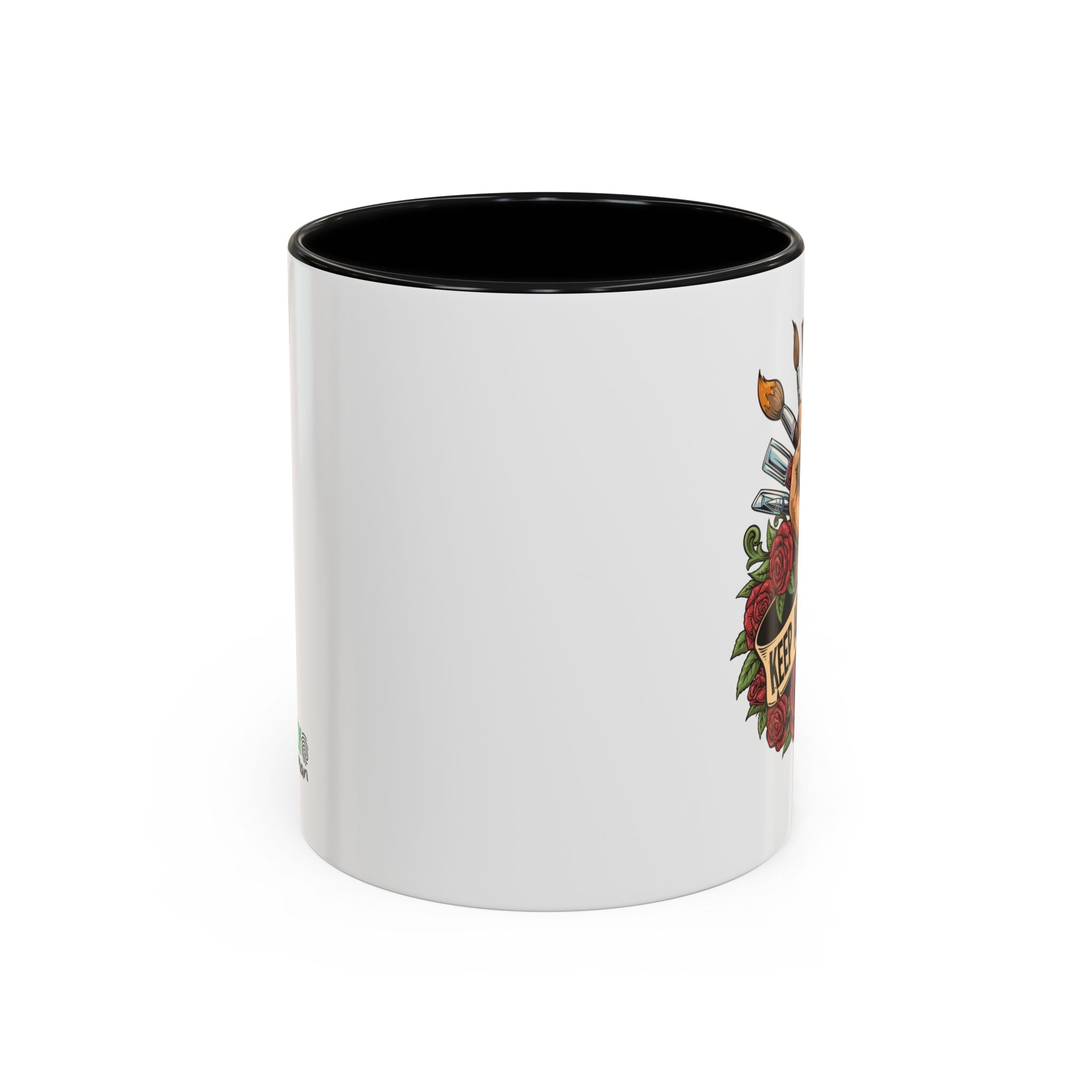 Keep Art Human Mug