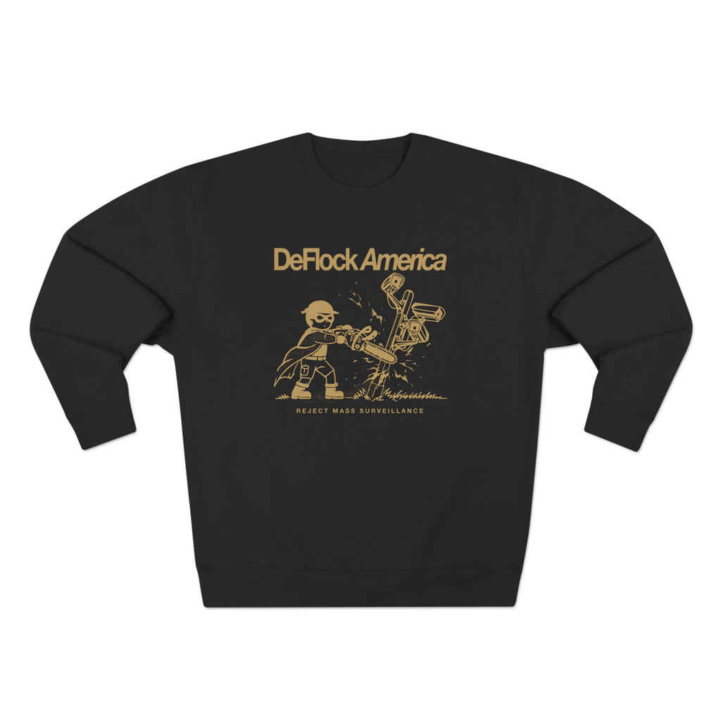 "DeFlock America" Sweatshirt (Unisex)