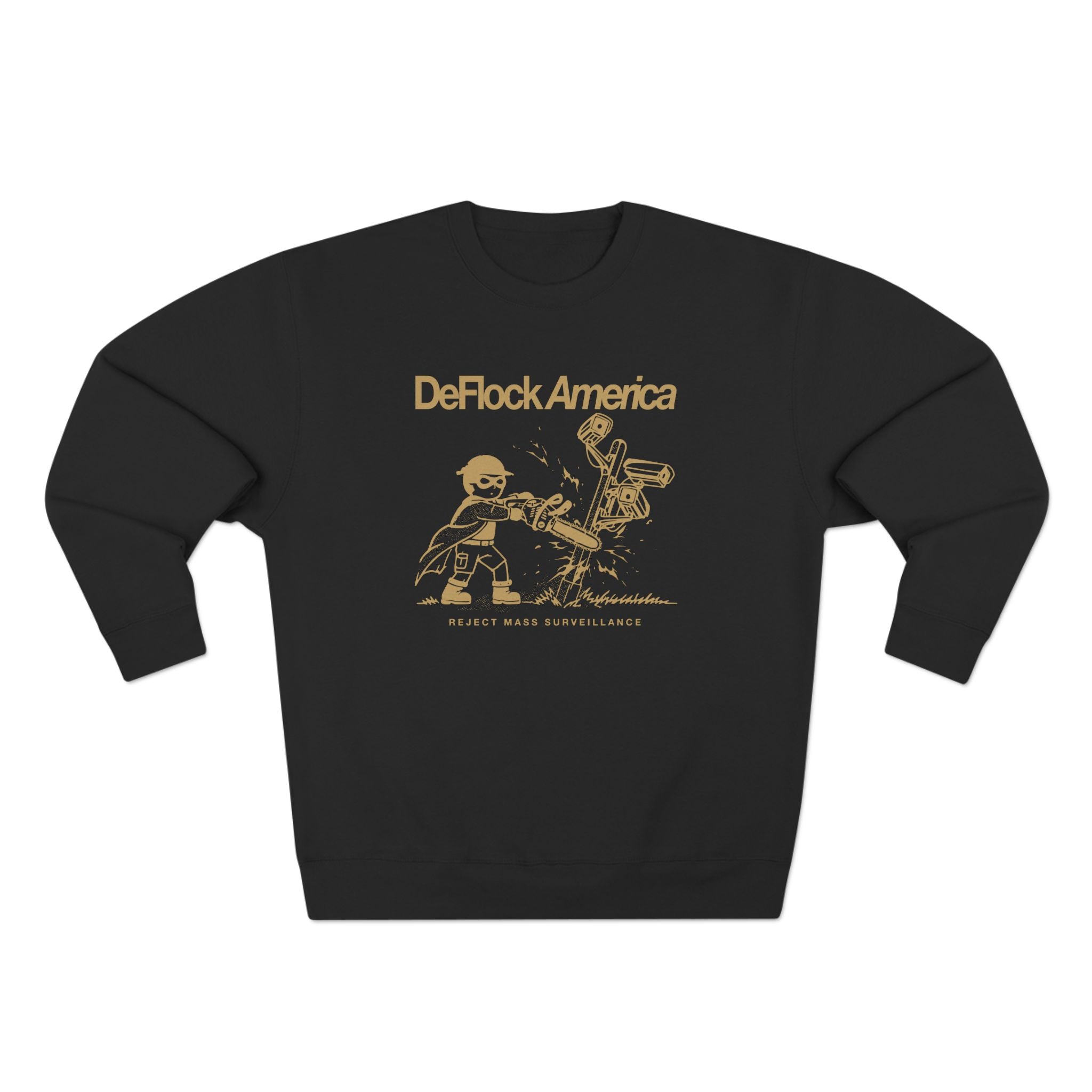 "DeFlock America" Sweatshirt (Unisex)