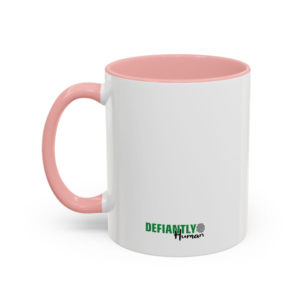 Keep Art Human Mug