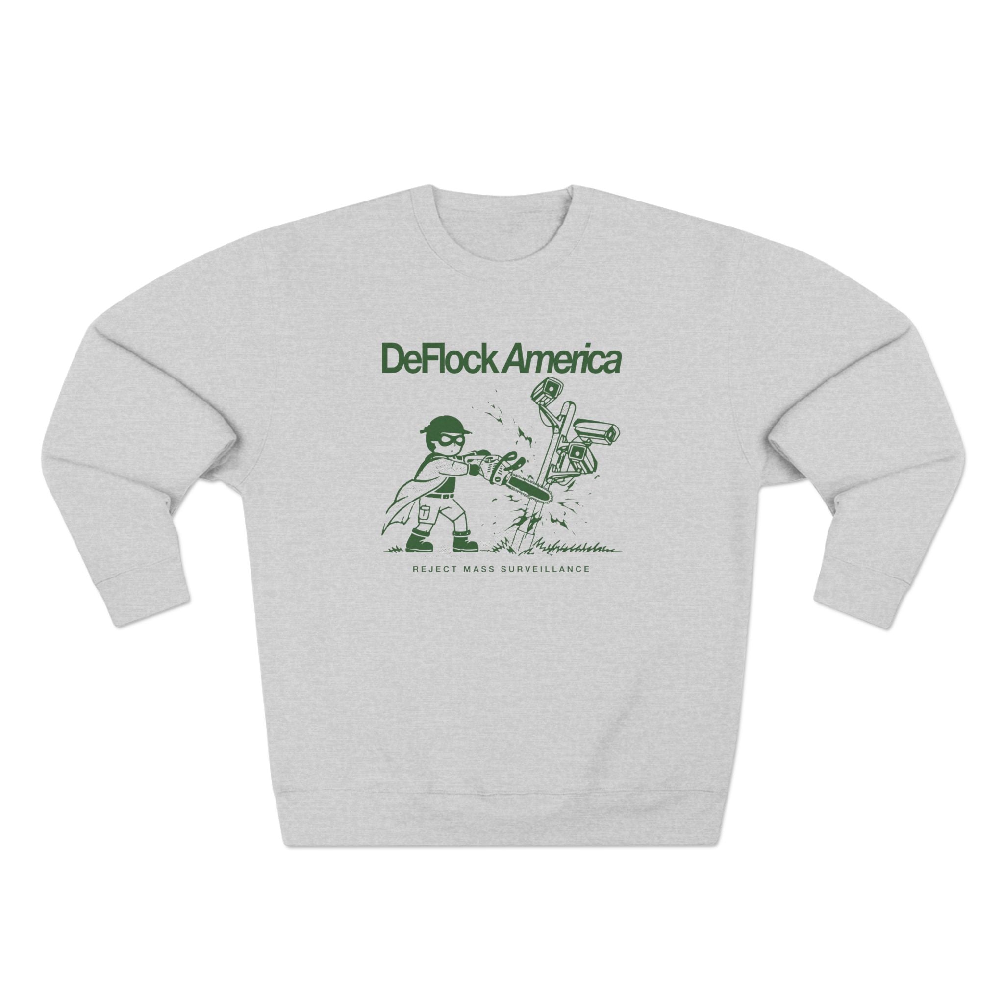 "DeFlock America" Sweatshirt (Unisex)
