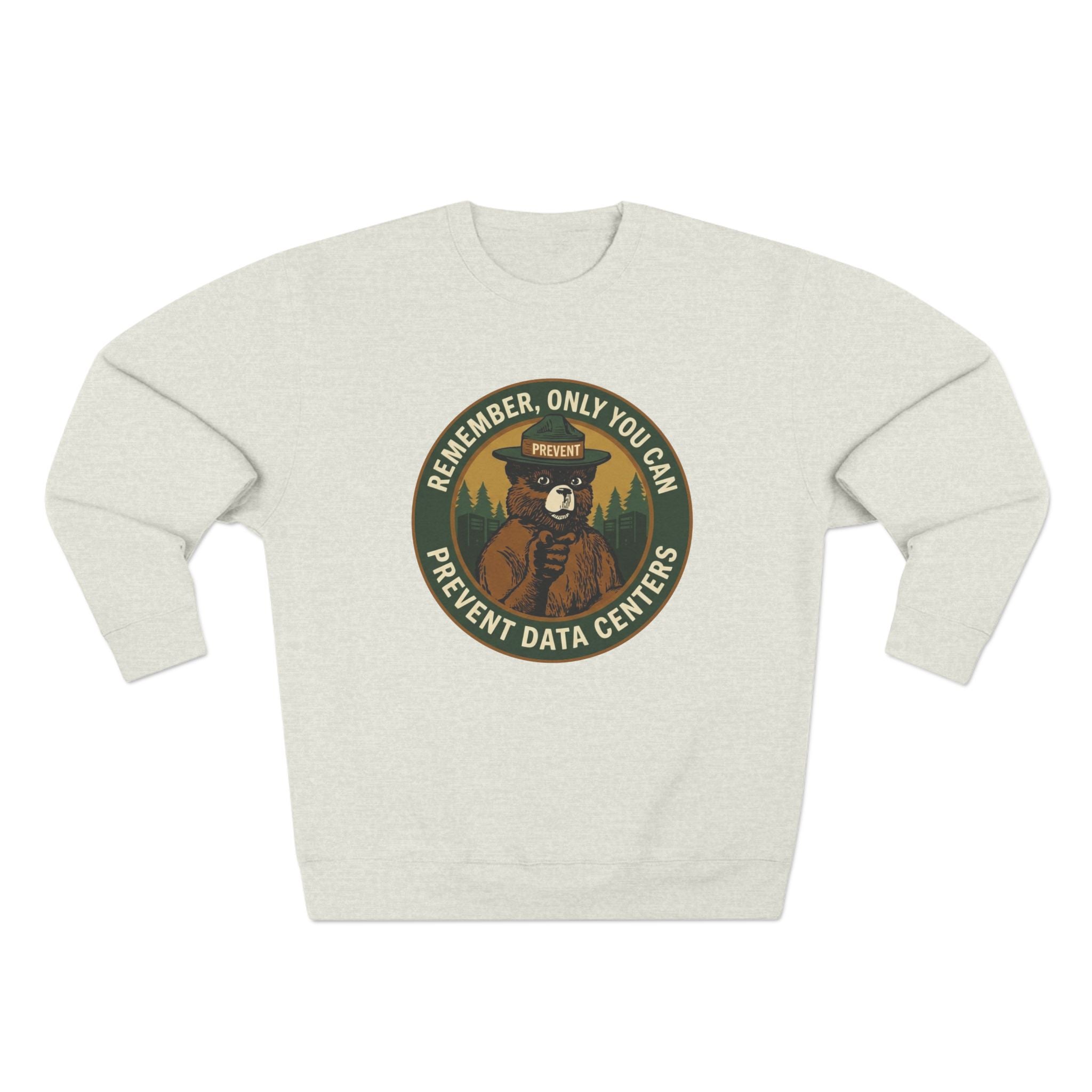 Prevent Data Centers Sweatshirt (Unisex)