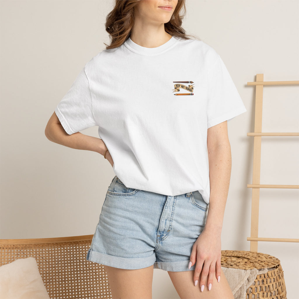Keep Art Human — T-Shirt