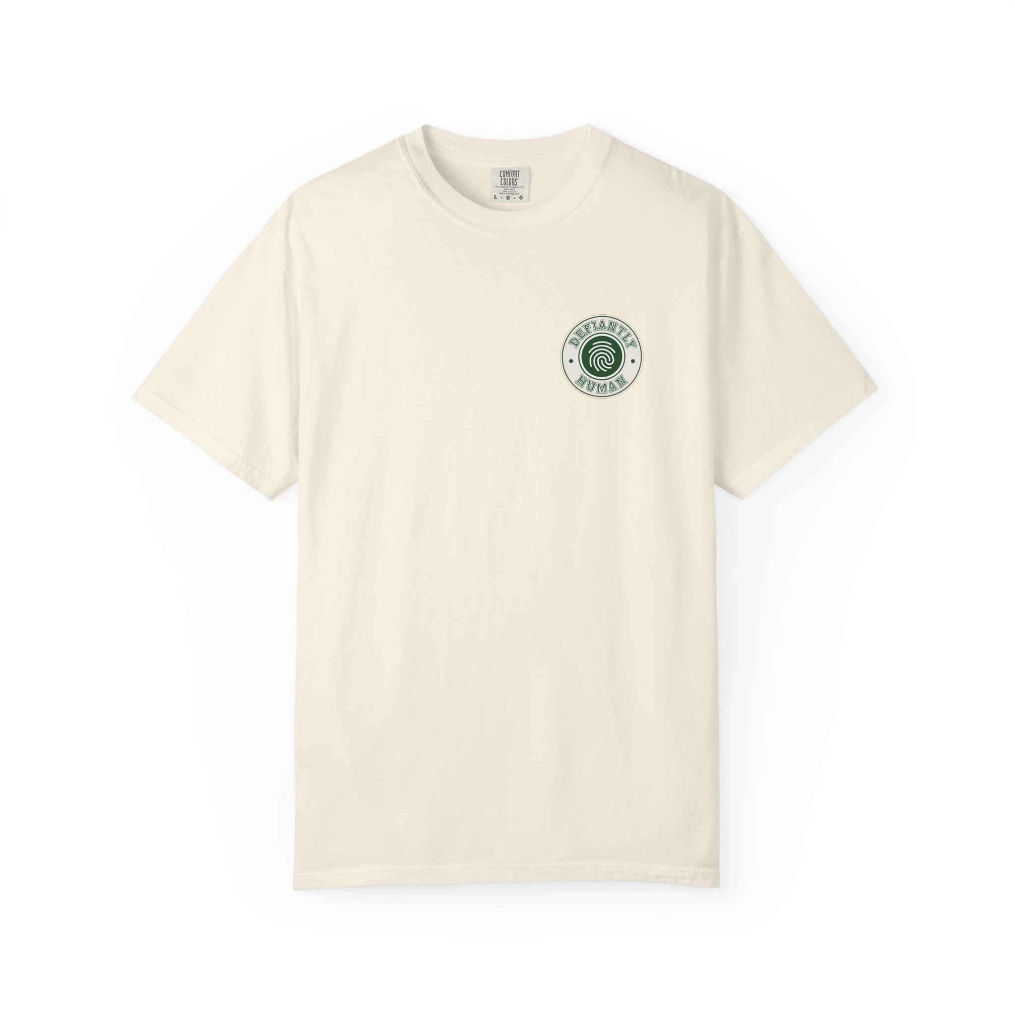 Defiantly Human Logo T-Shirt