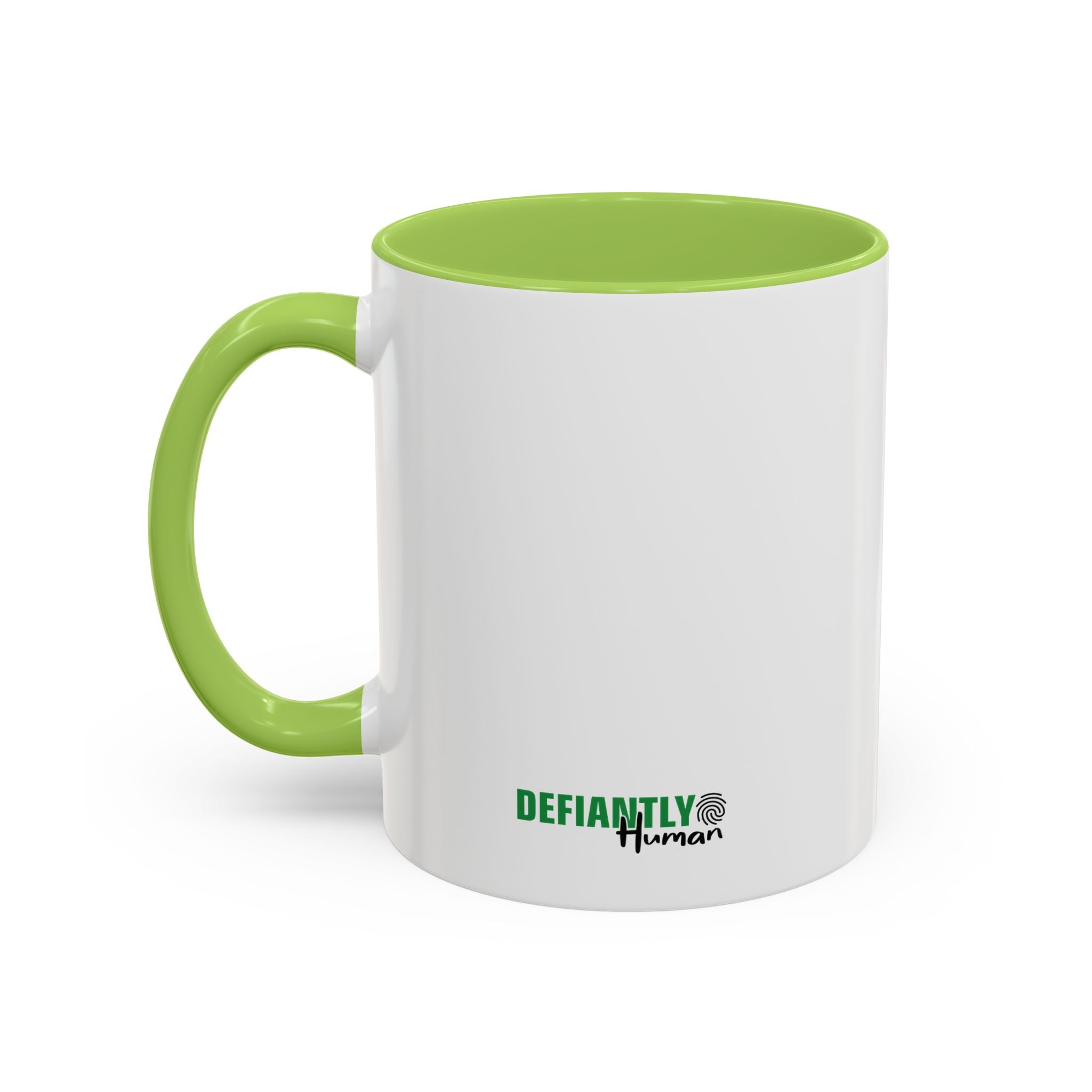 Keep Art Human Mug