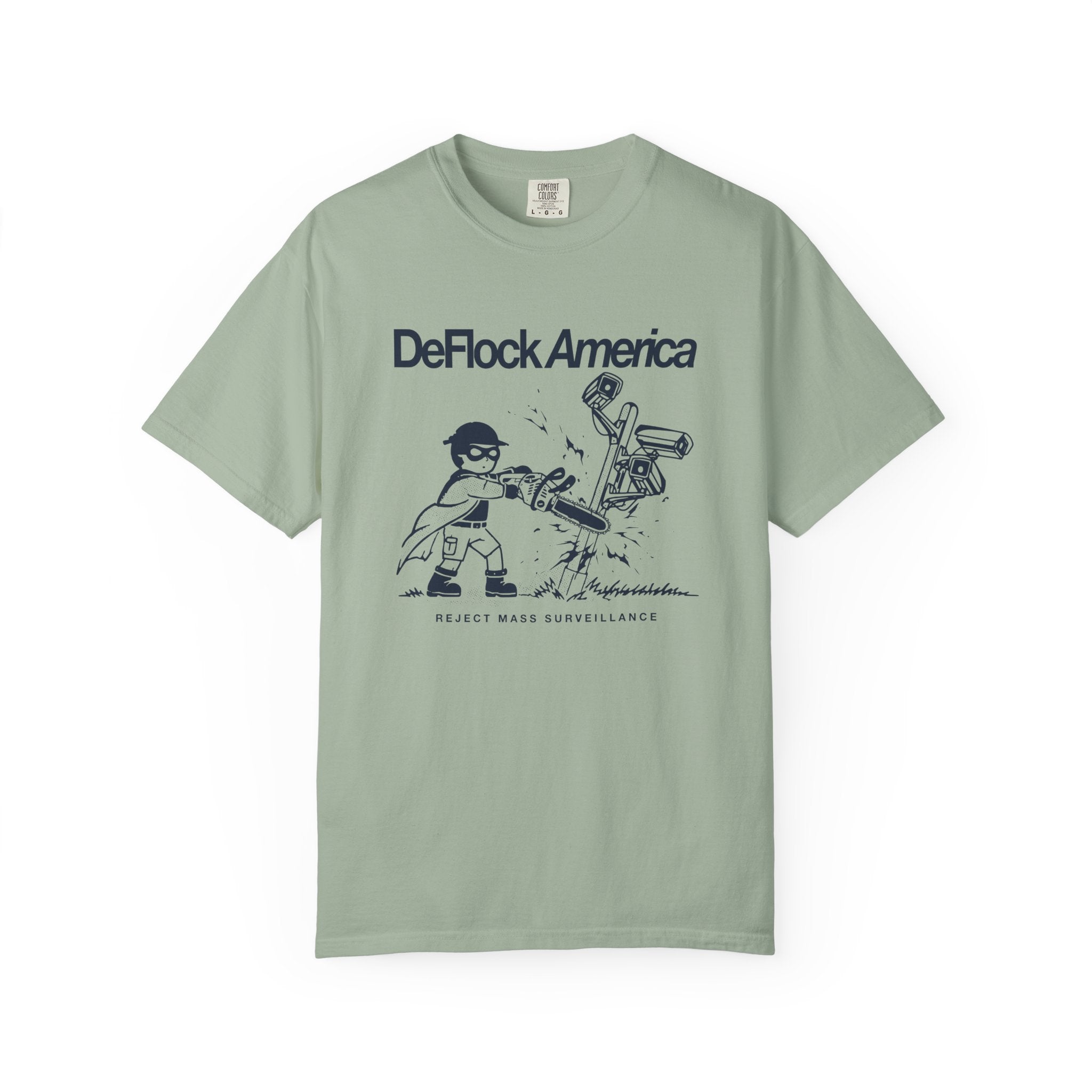 "DeFlock America" T-Shirt (Front Only)