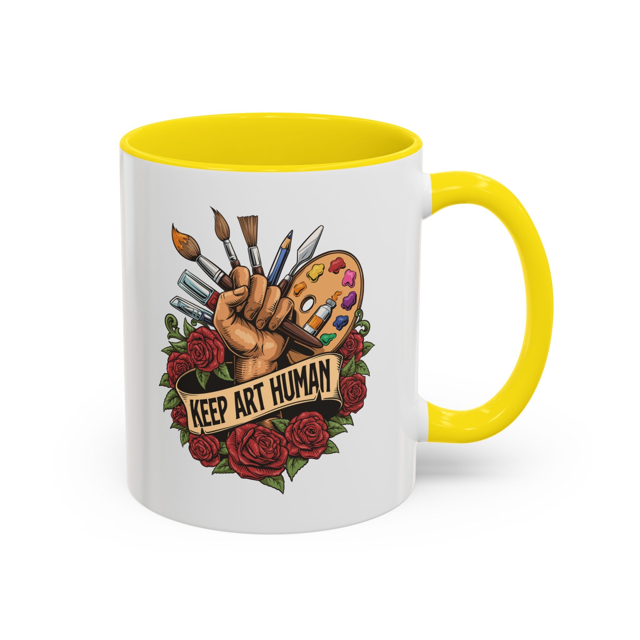 Keep Art Human Mug