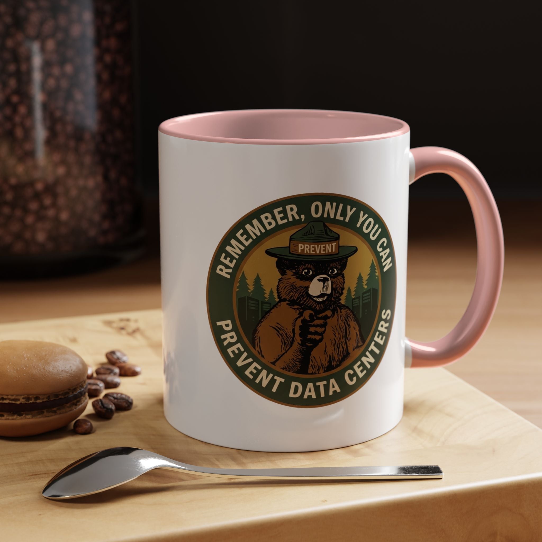 Prevent Data Centers Mug