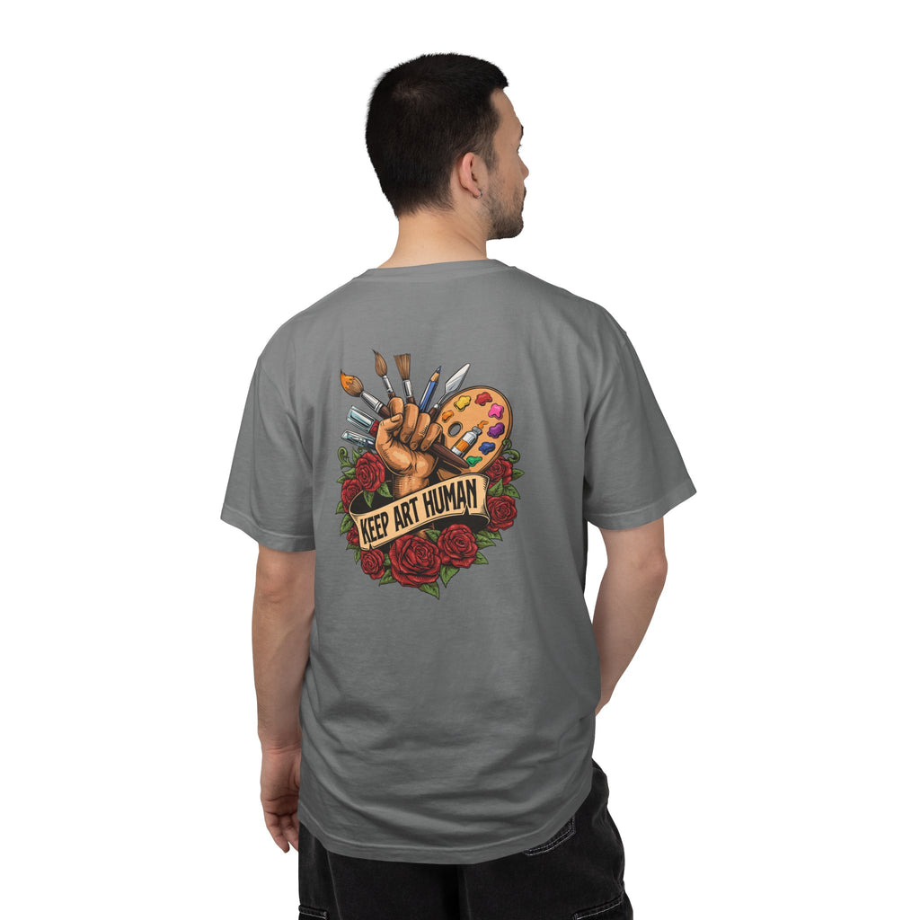 Keep Art Human — T-Shirt
