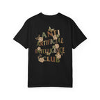 Anti Artificial Intelligence Club - T-Shirt (Front and Back)