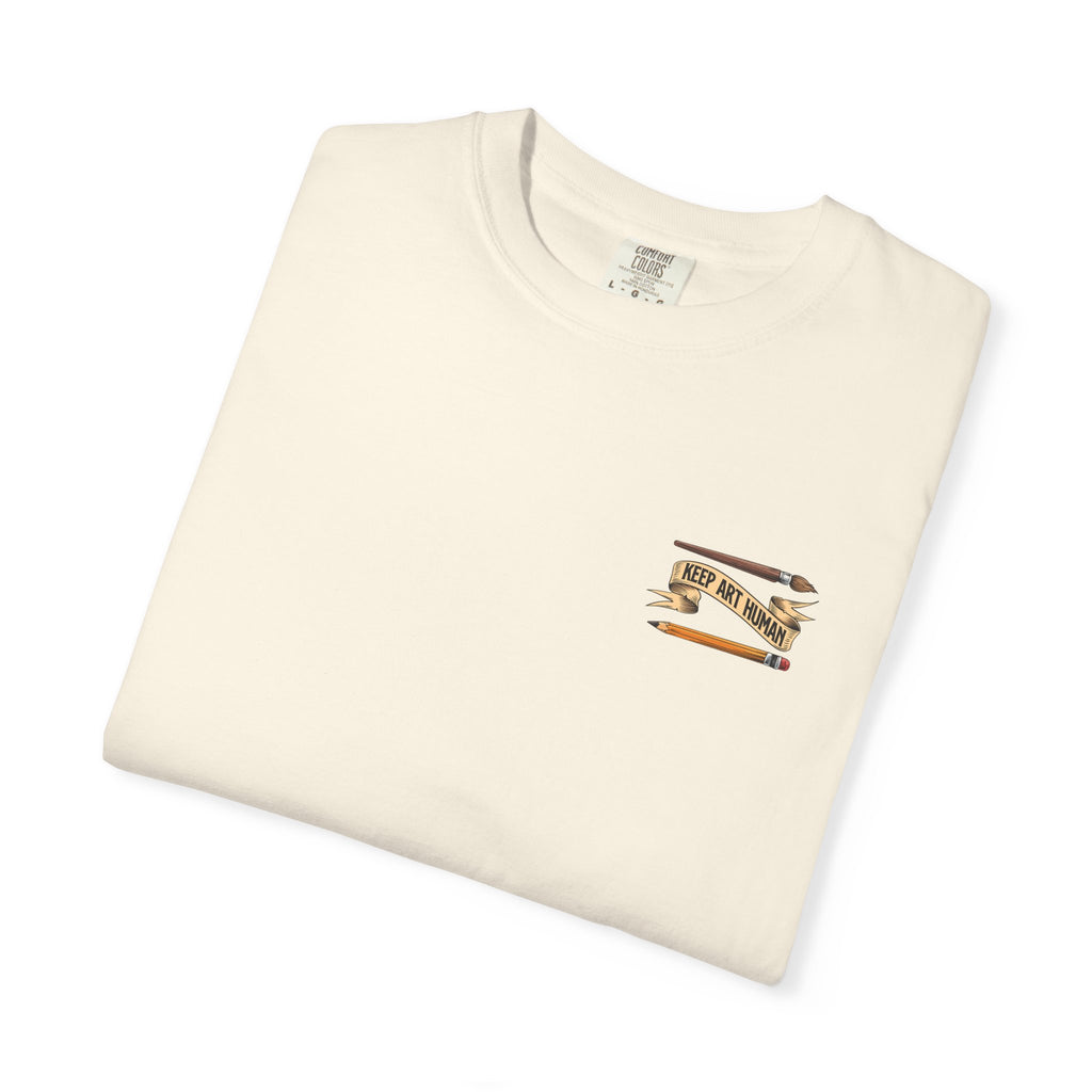 Keep Art Human — T-Shirt