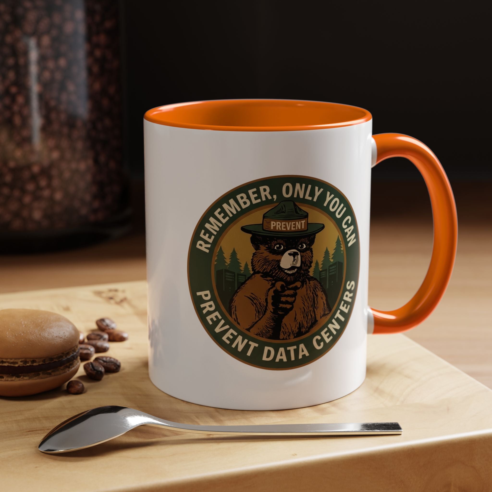 Prevent Data Centers Mug