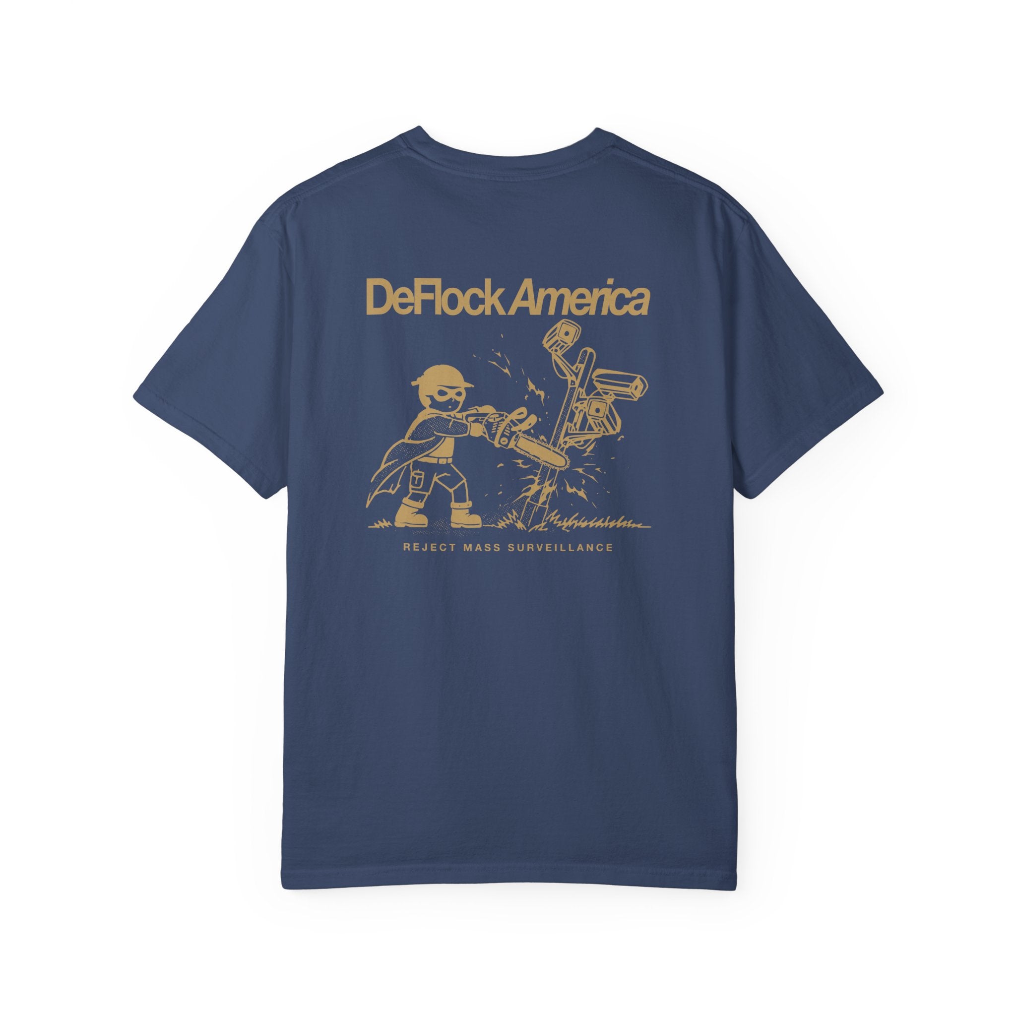 "DeFlock America" T-Shirt (Front & Back)