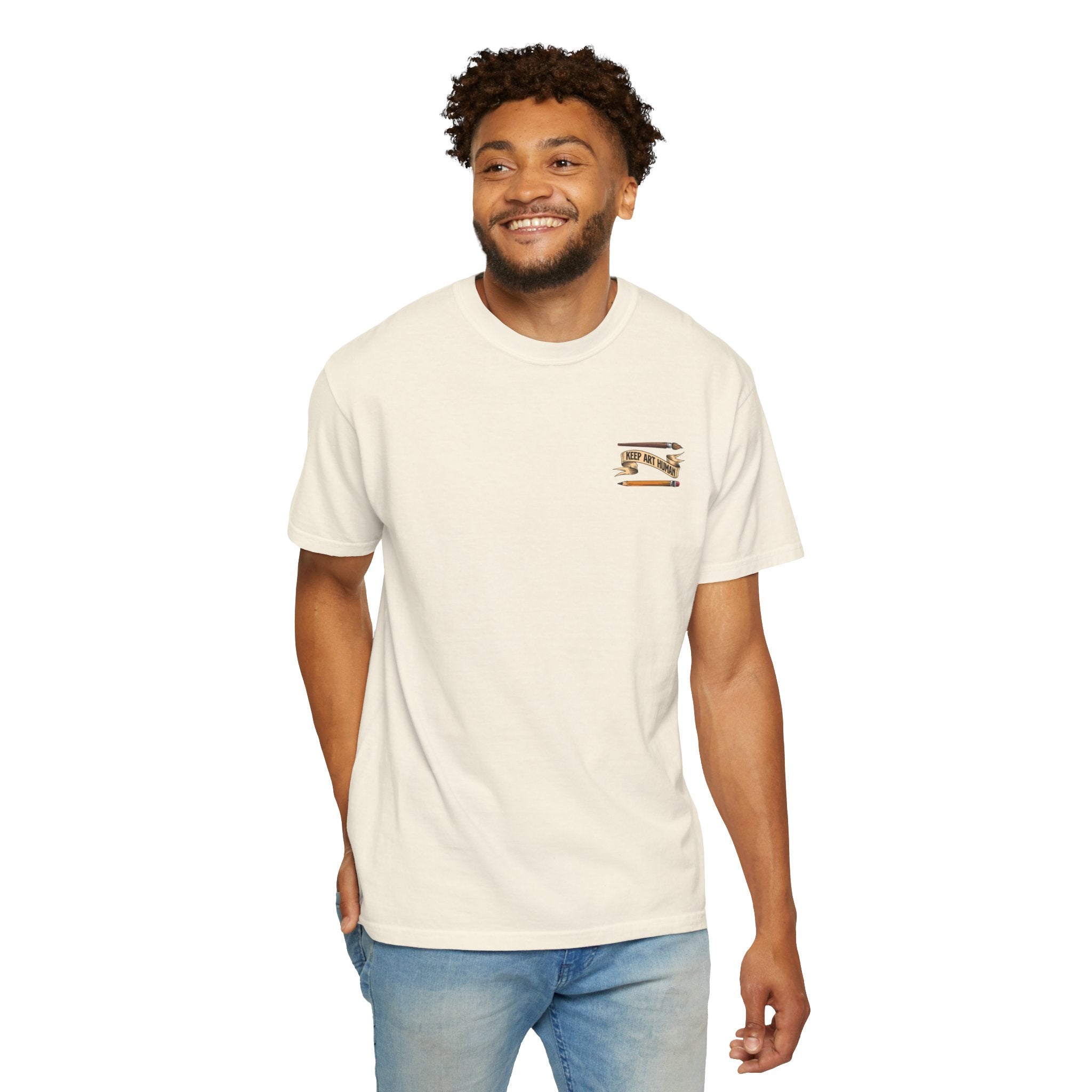 Keep Art Human — T-Shirt