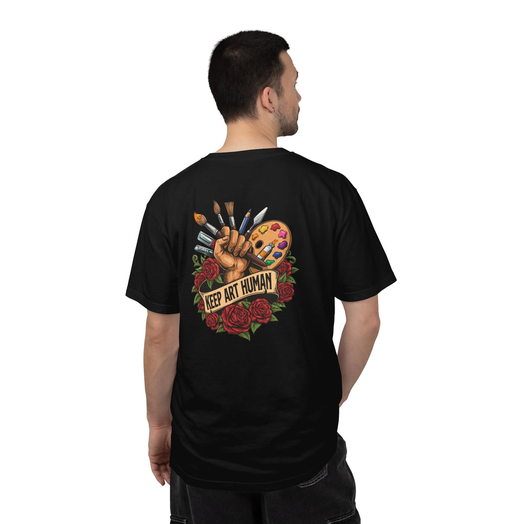 Keep Art Human — T-Shirt