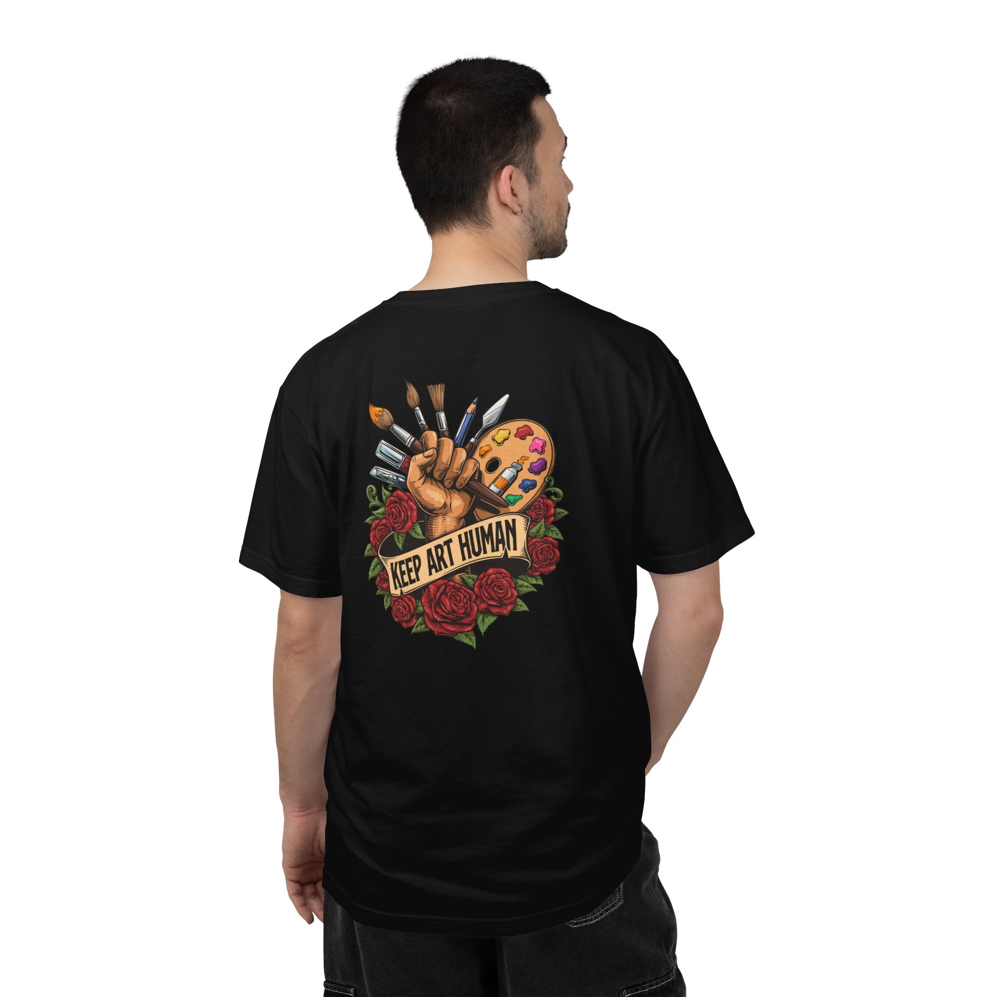 Keep Art Human — T-Shirt