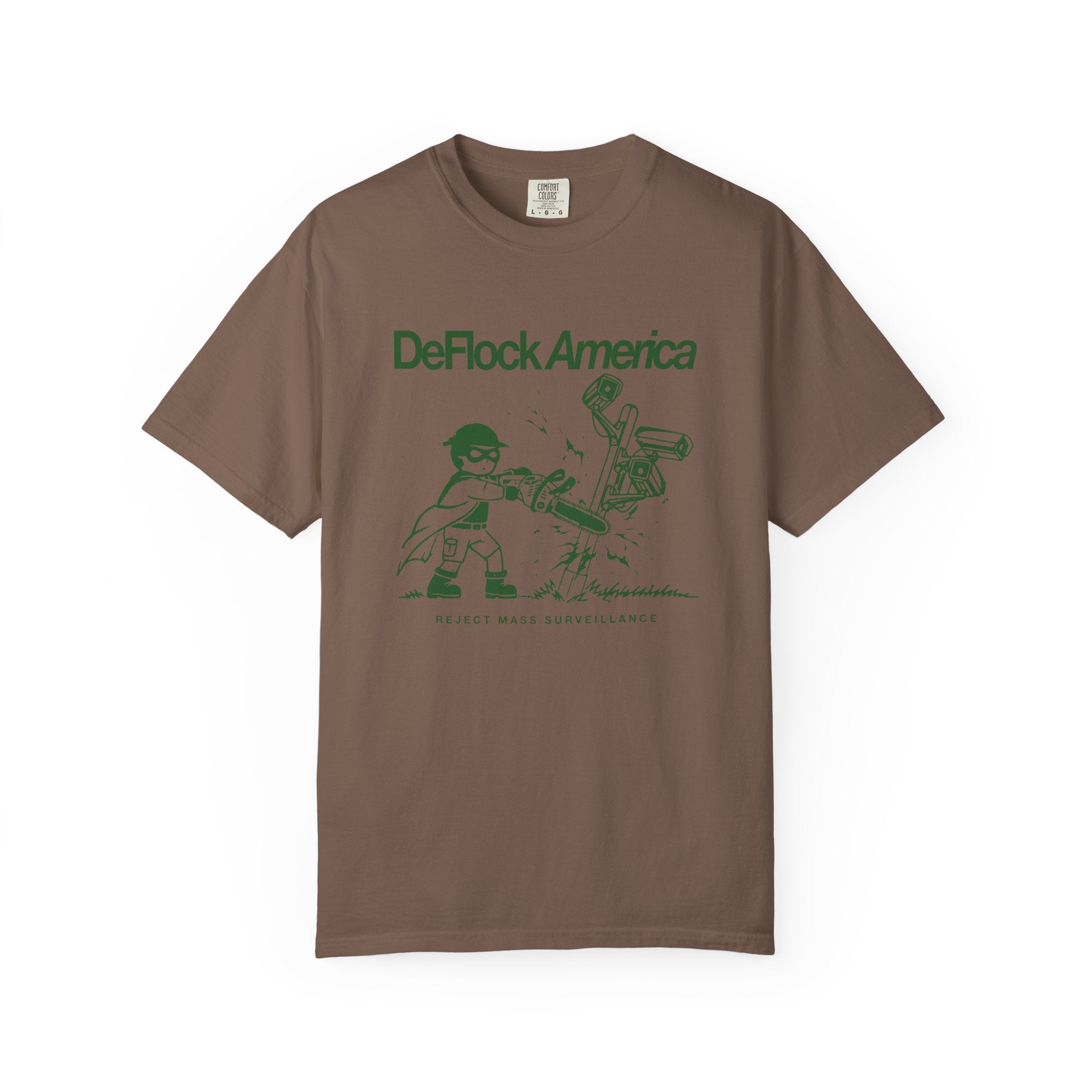 "DeFlock America" T-Shirt (Front Only)