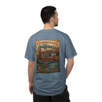 Keep Data Centers Out of California T-Shirt (Front and Back)