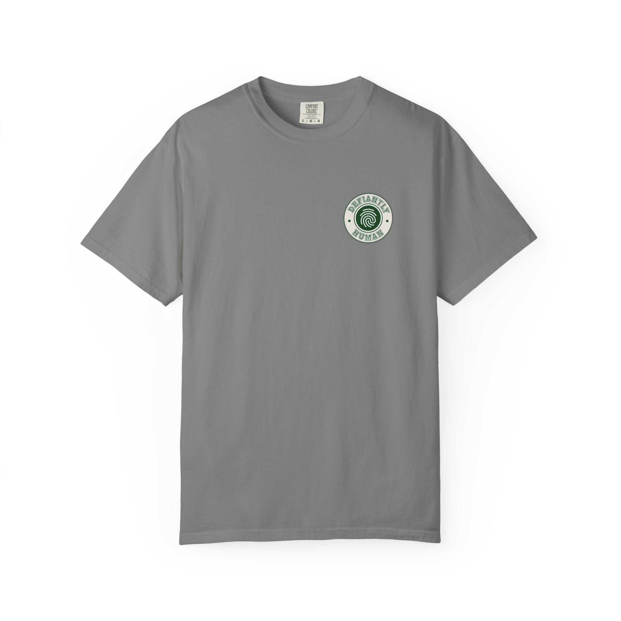 Defiantly Human Logo T-Shirt