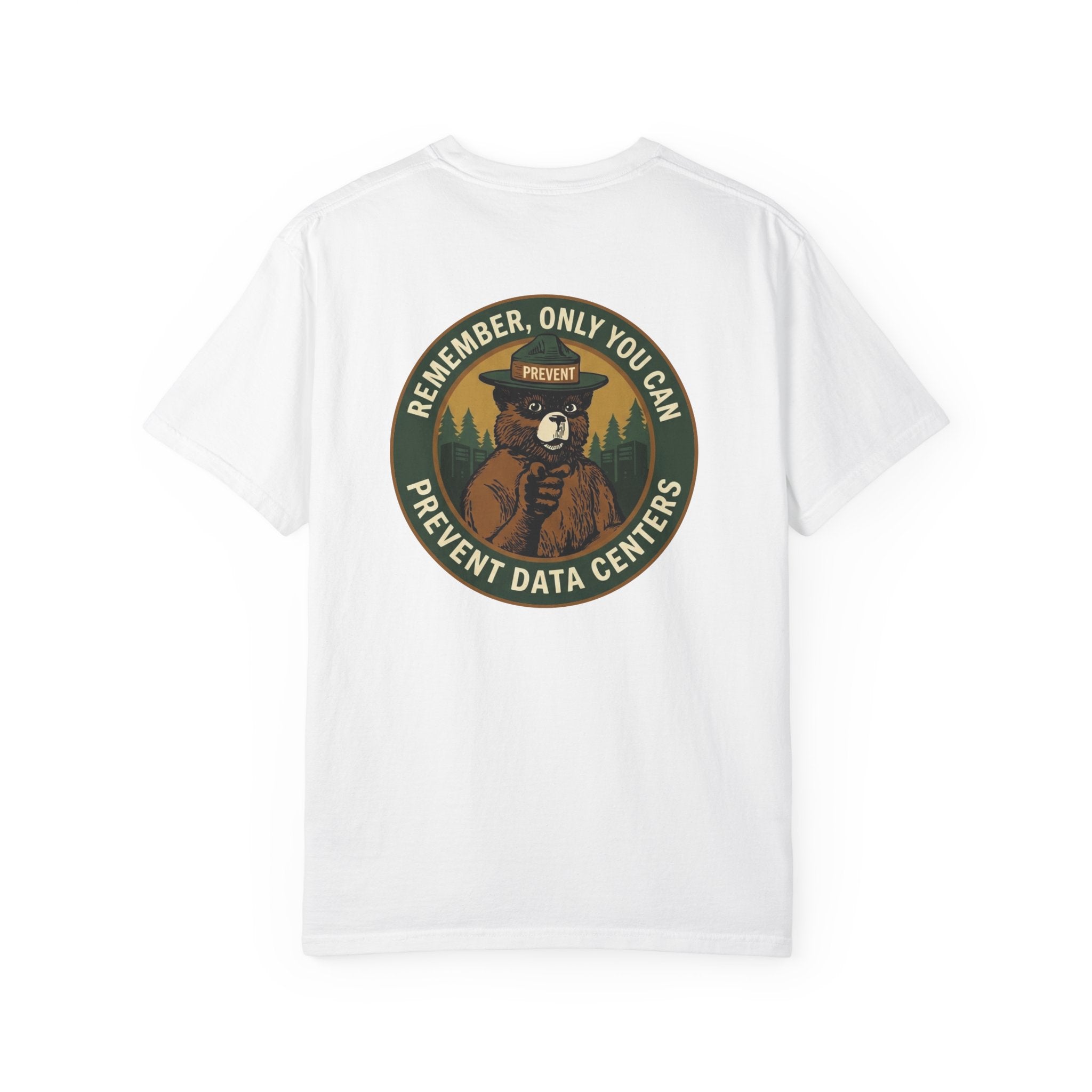 Prevent Data Centers TShirt