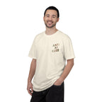 Anti Artificial Intelligence Club - T-Shirt (Front and Back)