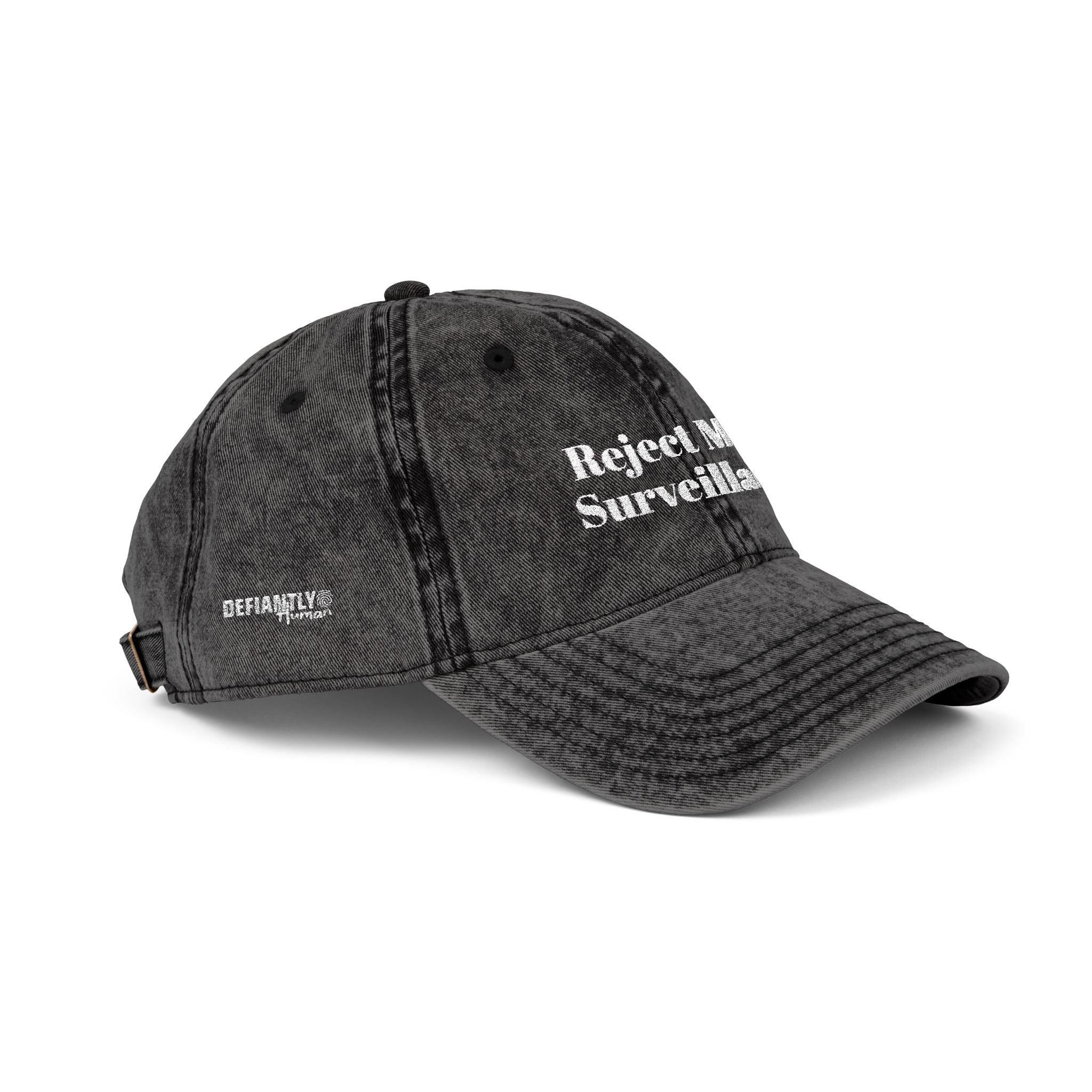 “Reject Mass Surveillance” Hat