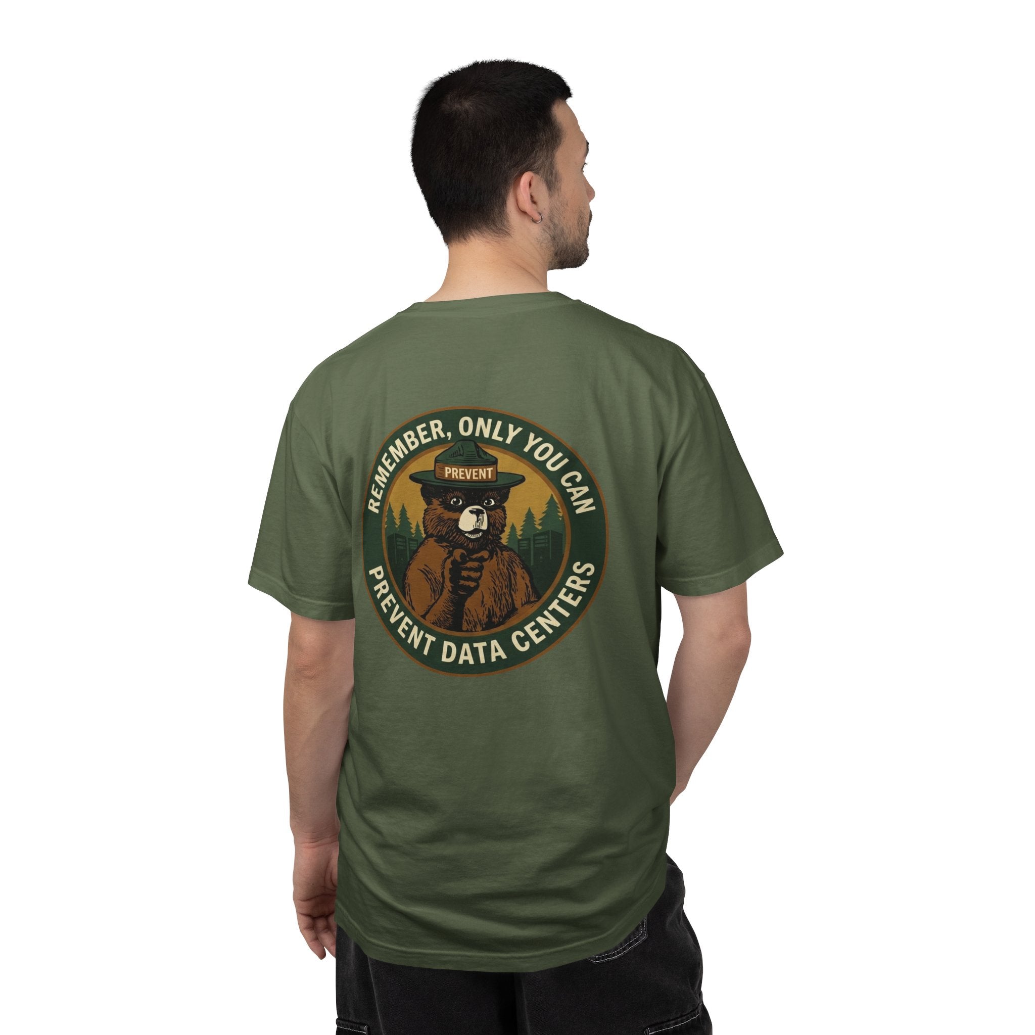 Prevent Data Centers TShirt