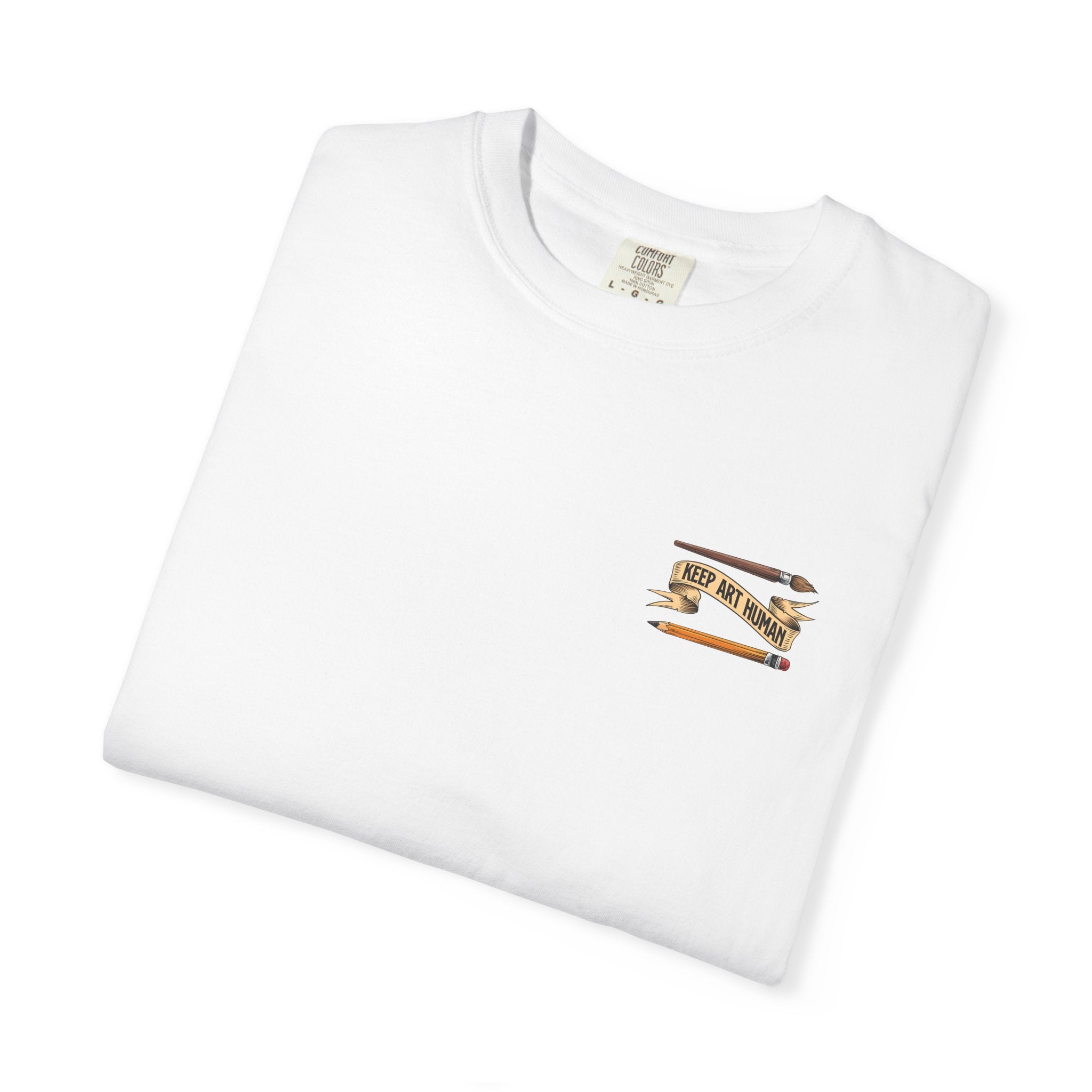 Keep Art Human — T-Shirt