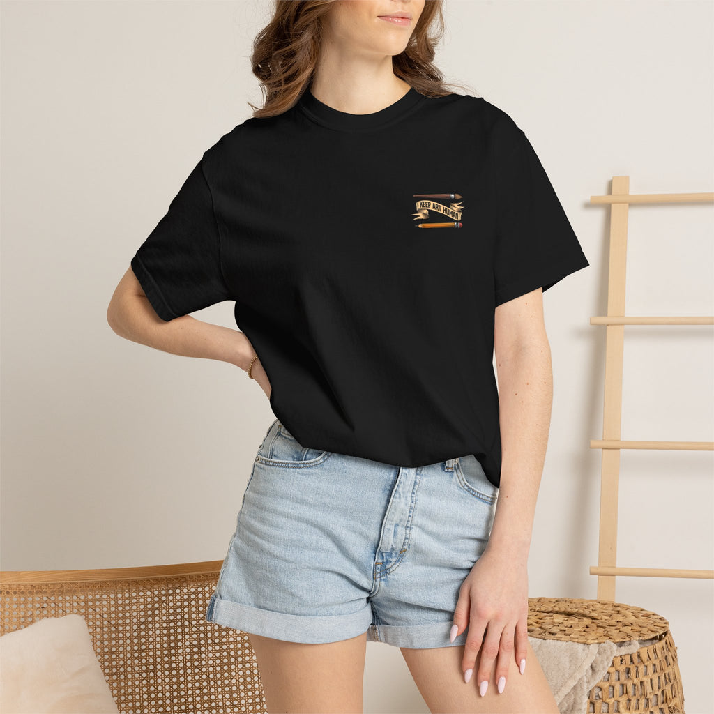 Keep Art Human — T-Shirt