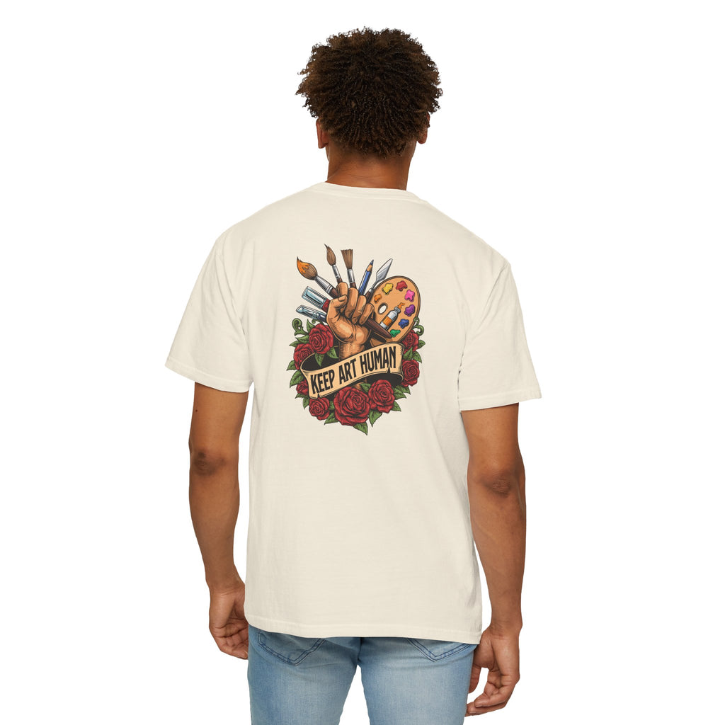 Keep Art Human — T-Shirt