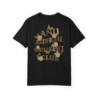 Anti Artificial Intelligence Club - T-Shirt (Front and Back)