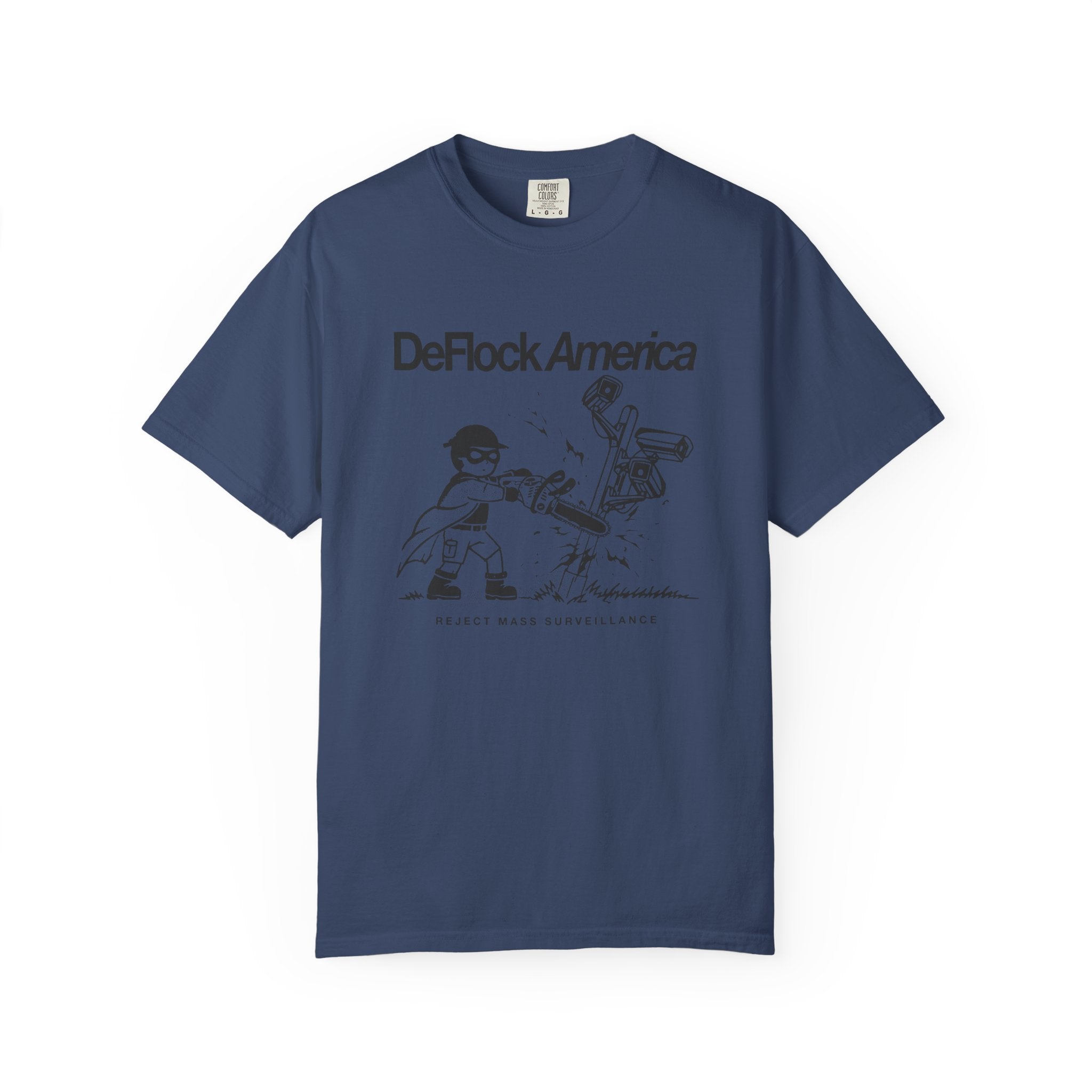 "DeFlock America" T-Shirt (Front Only)