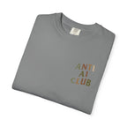 Anti Artificial Intelligence Club - T-Shirt (Front and Back)