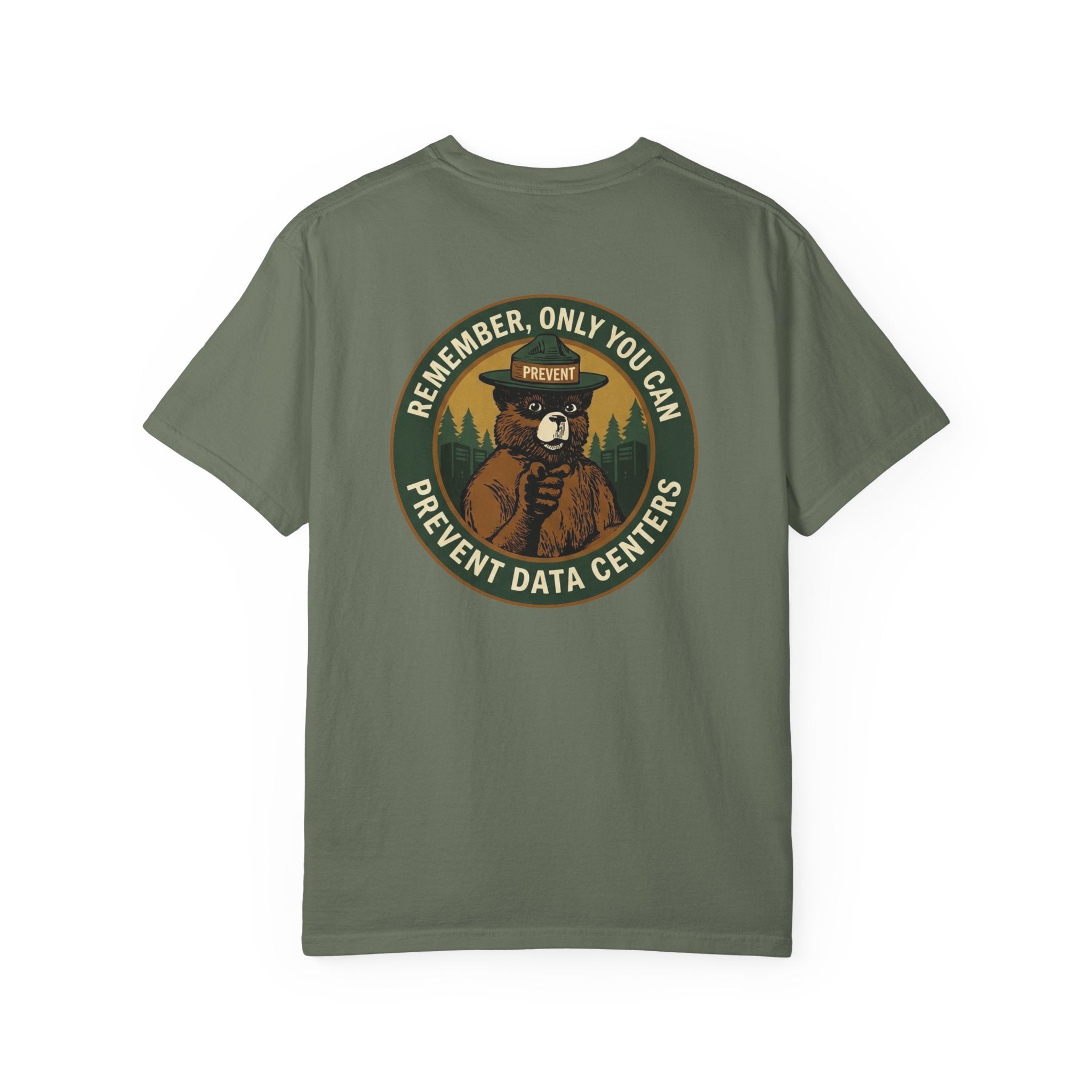 Prevent Data Centers TShirt