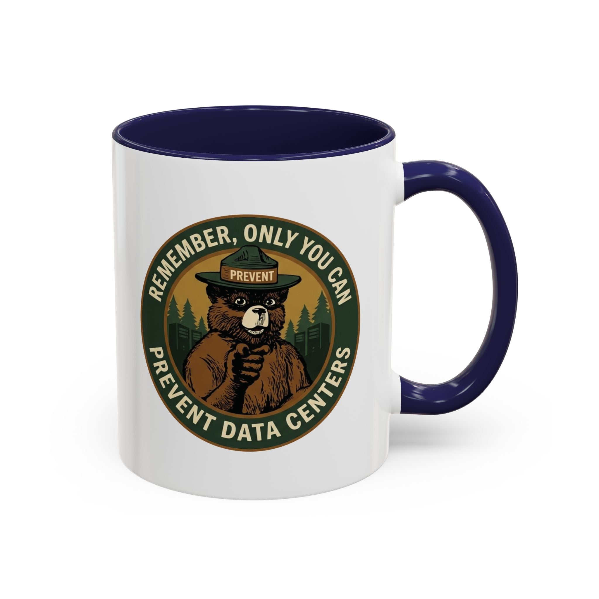 Prevent Data Centers Mug