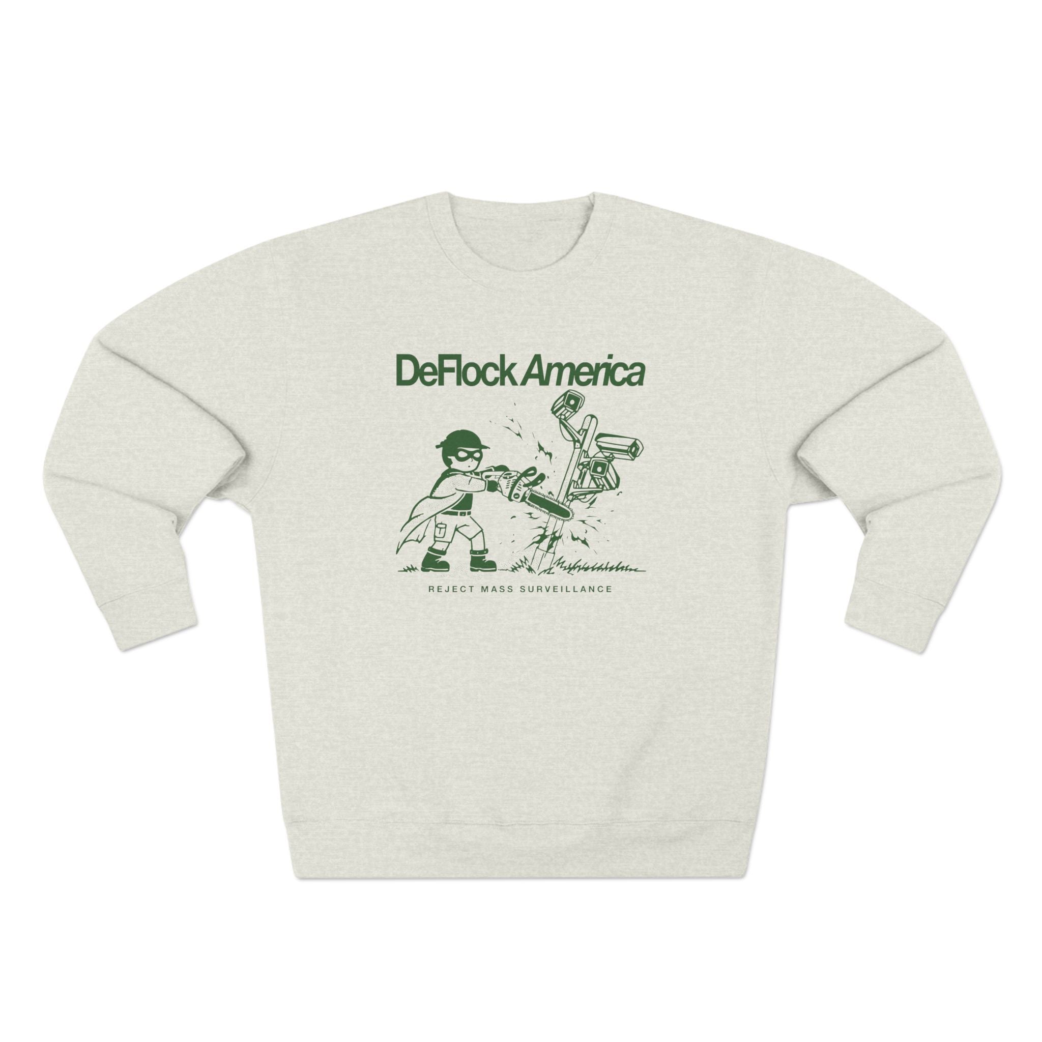 "DeFlock America" Sweatshirt (Unisex)