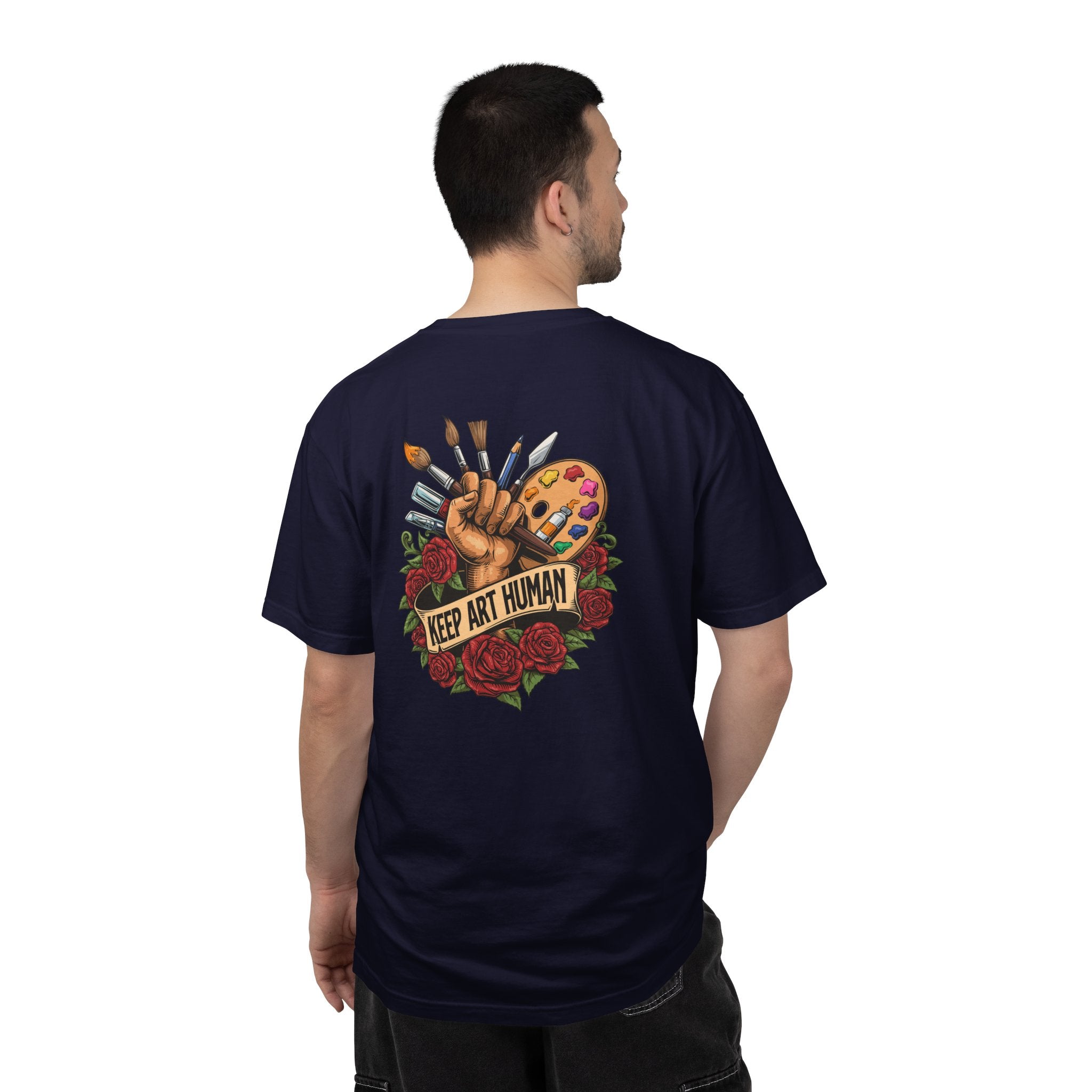 Keep Art Human — T-Shirt