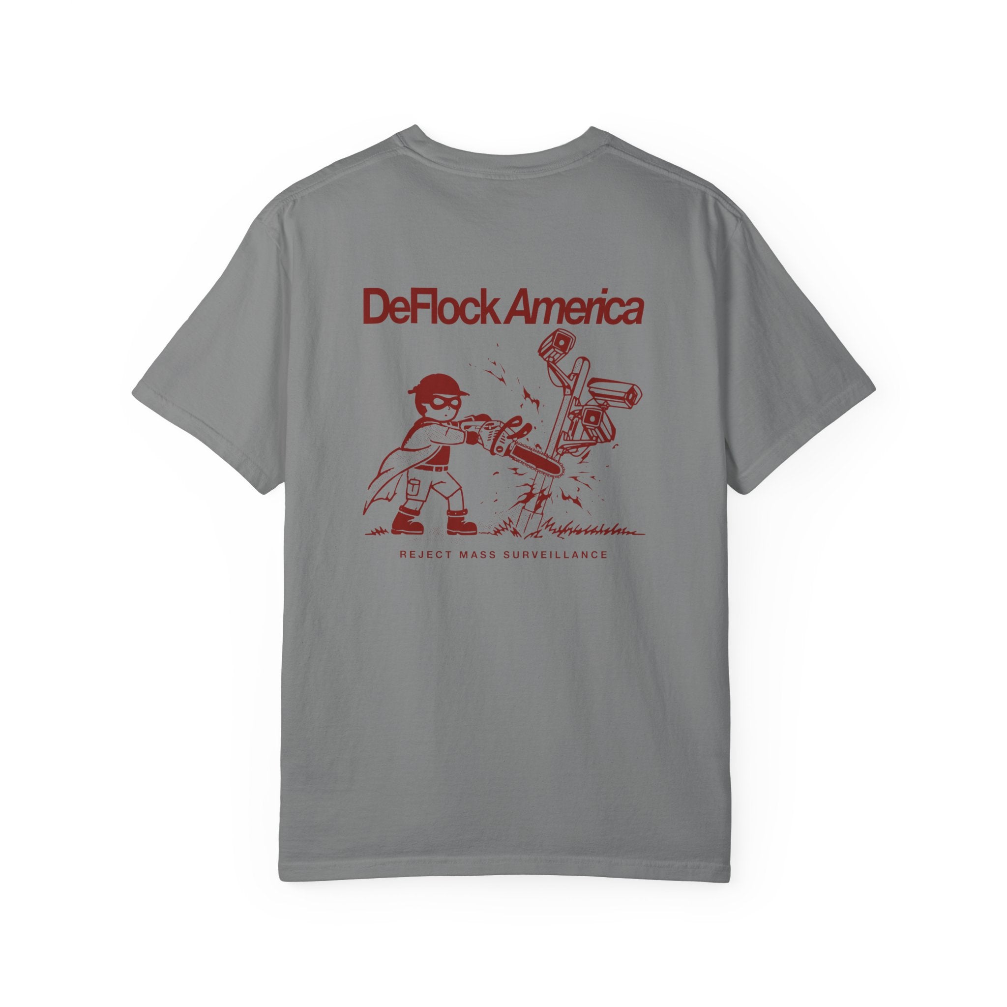 "DeFlock America" T-Shirt (Front & Back)