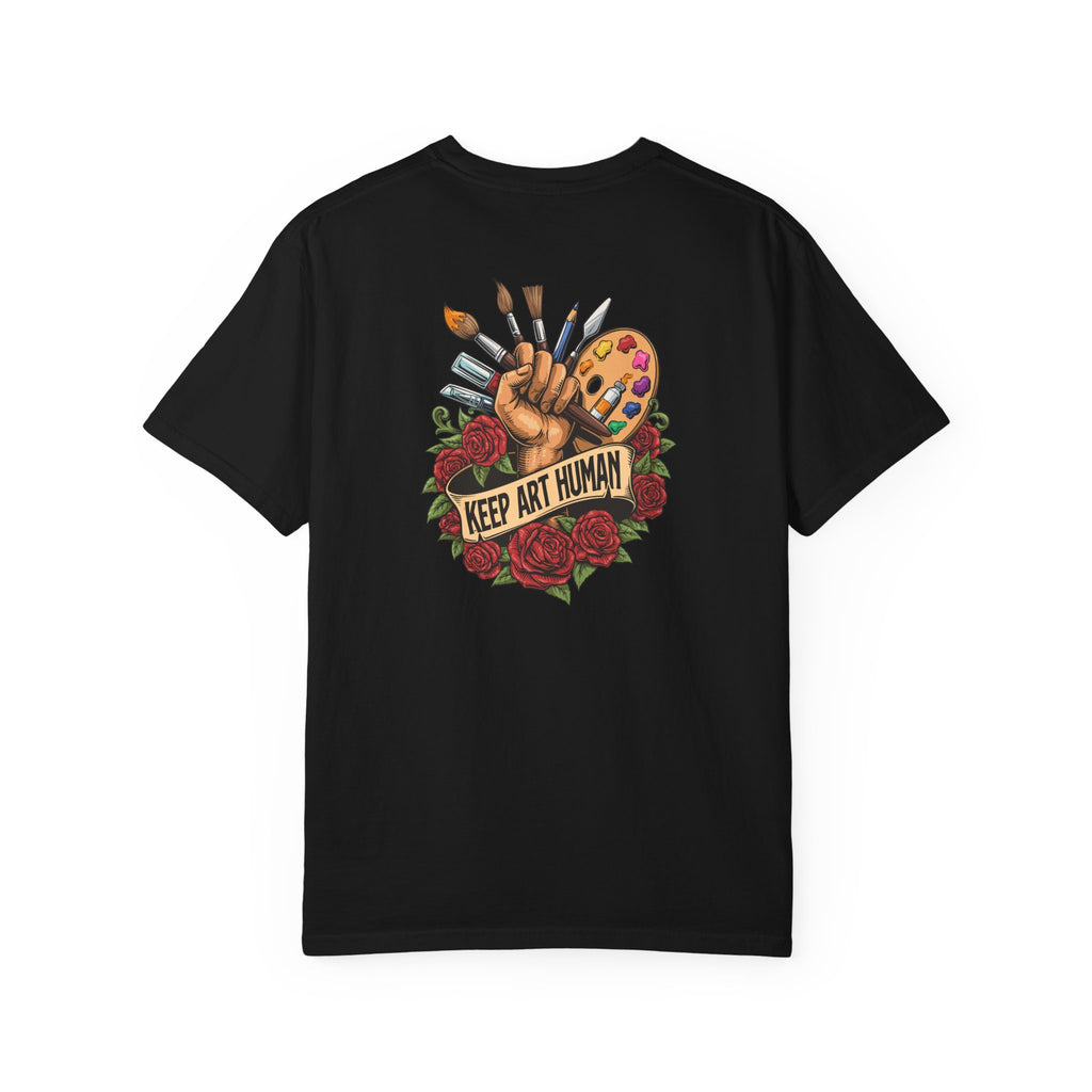 Keep Art Human — T-Shirt