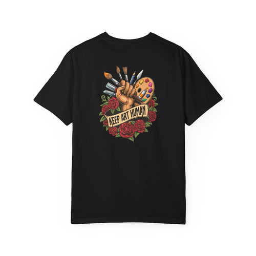 Keep Art Human — T-Shirt